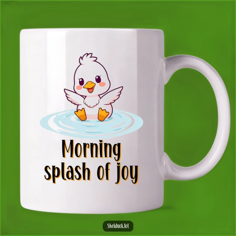 Funny Shelduck Bobbing Mug: A Delightful and Cheerful Water Bird Gift