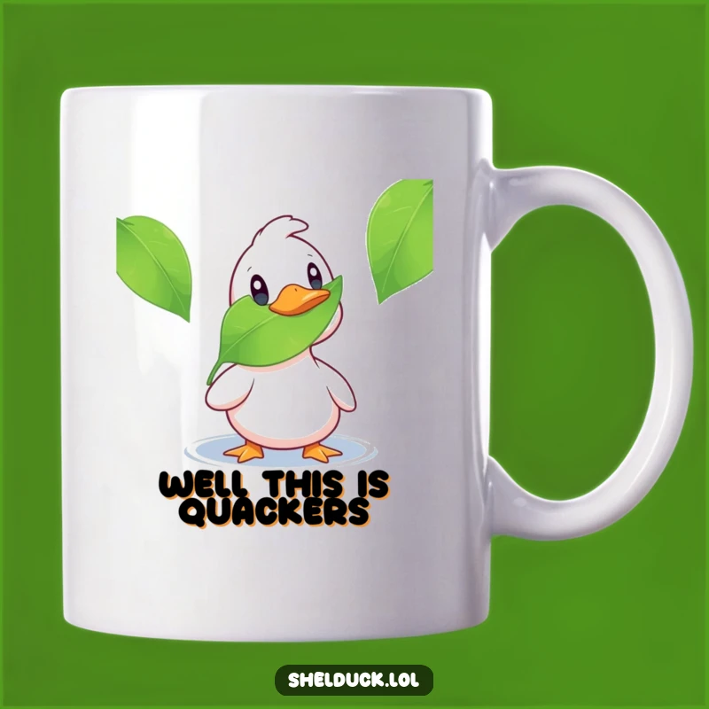 Funny Shelduck Surprise Mug: A Quacking Good Gift for Nature Lovers!