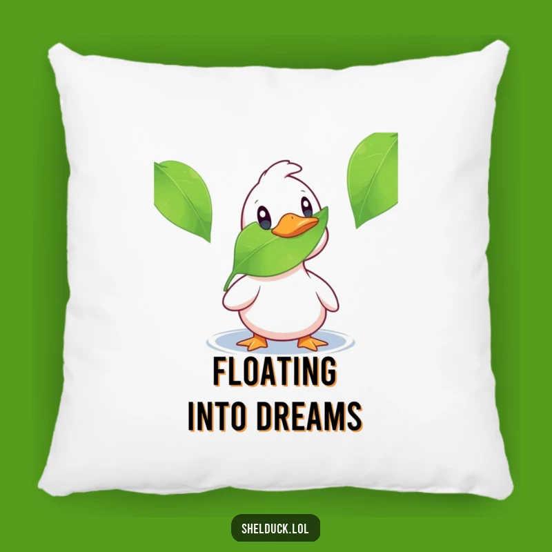 Cozy Funny Shelduck Surprise Pillow: Cuddle Up with Laughter!
