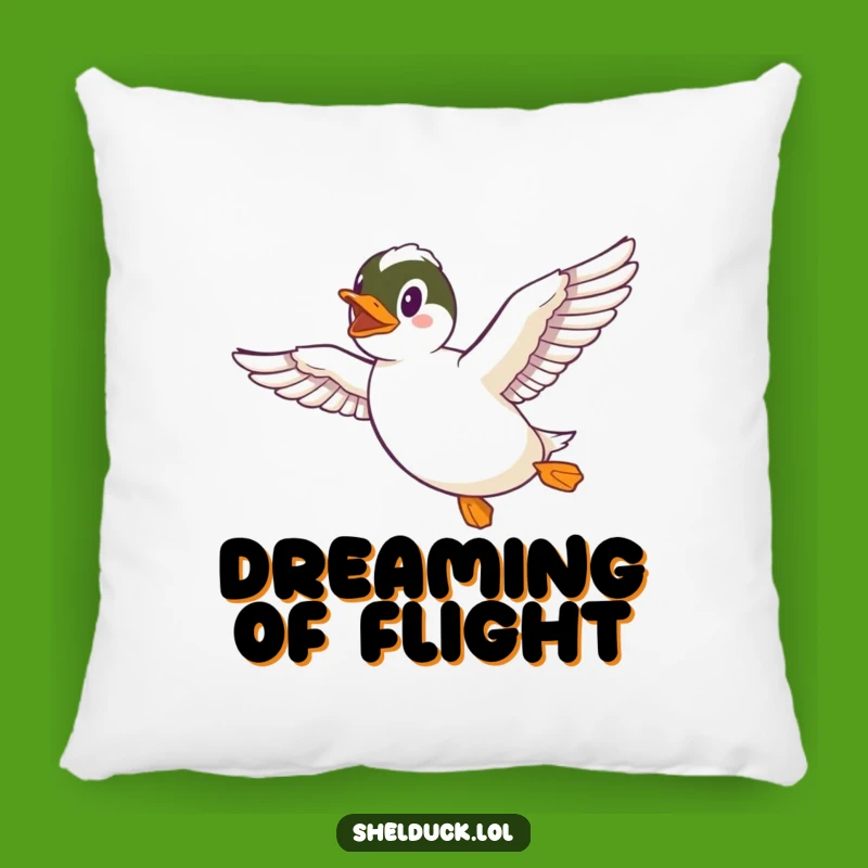 Soft Funny Shelduck Pillow - Comfy and Cute Bird Gift