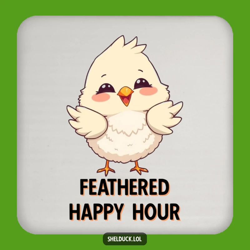 Funny Dipping Bird Coaster: Add Playful Charm to Your Table