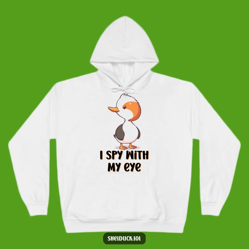 Funny Shelduck Hoodie - Cozy Neck Stretch for Observant Souls, Great Gift