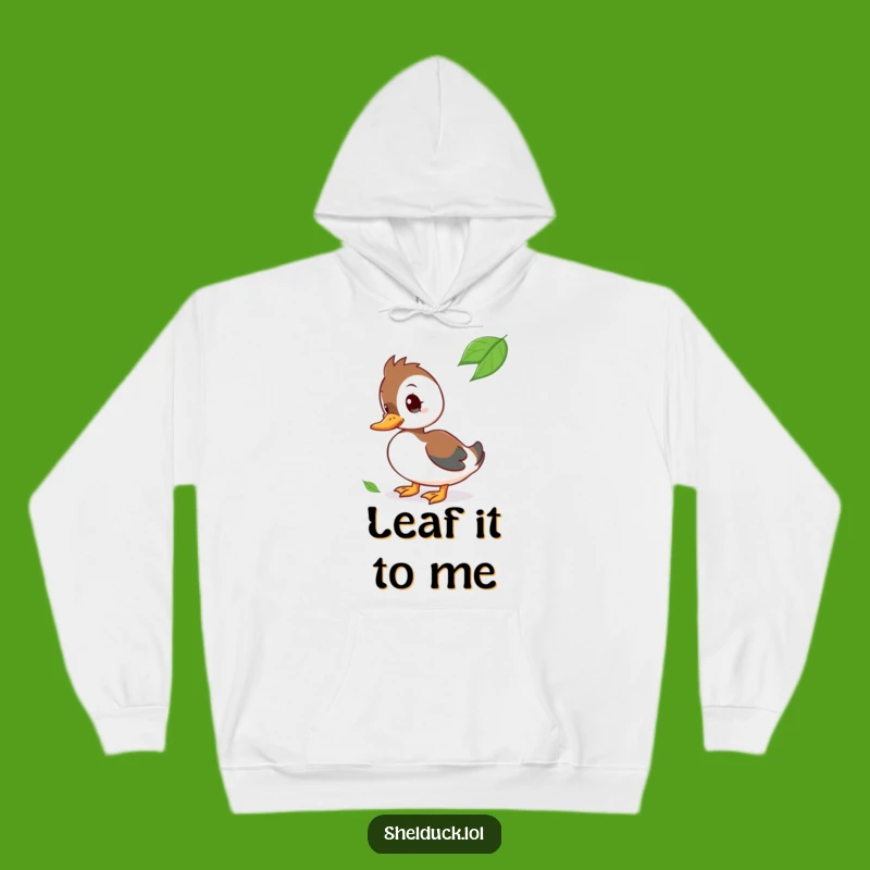 Funny Shelduck Hoodie - Cozy Curious Bird Sweatshirt, Great Funny Gift