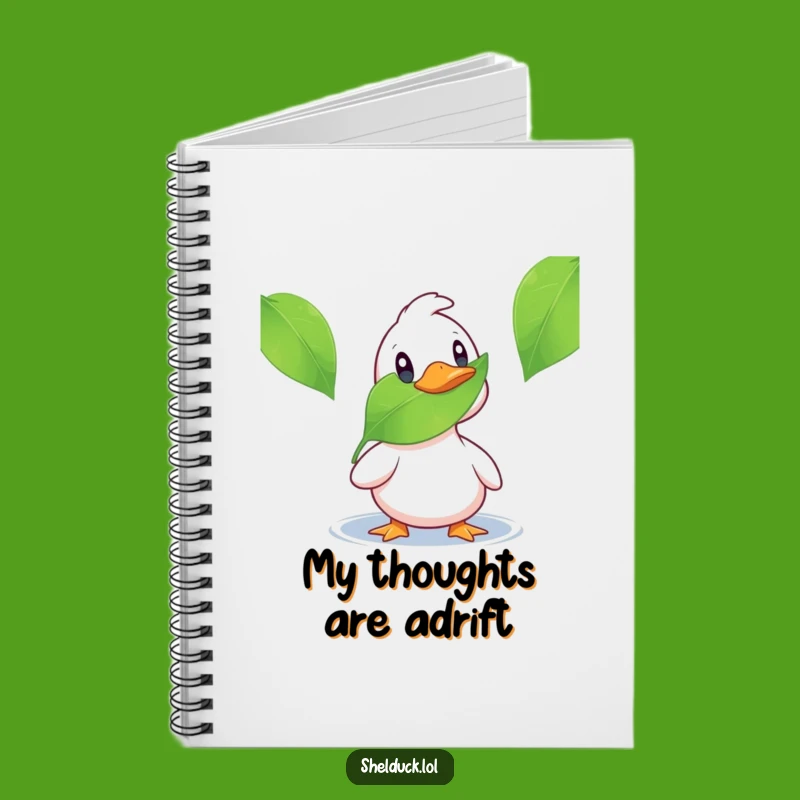 Funny Shelduck Surprise Notebook: Jot Down Ideas with a Smile!