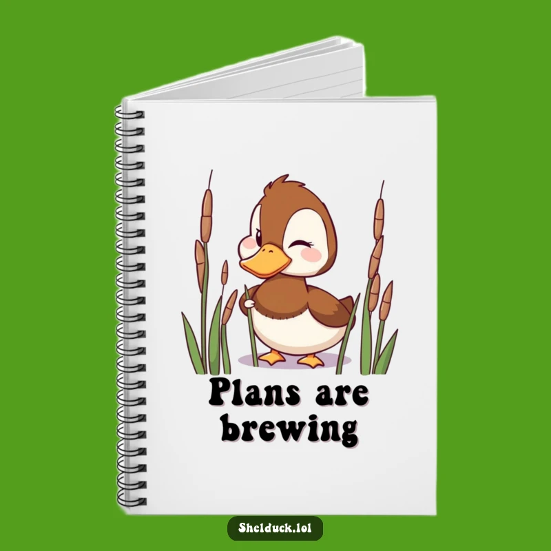 Funny Shelduck Notebook - Journal for the Playful, Ideal Funny Gift