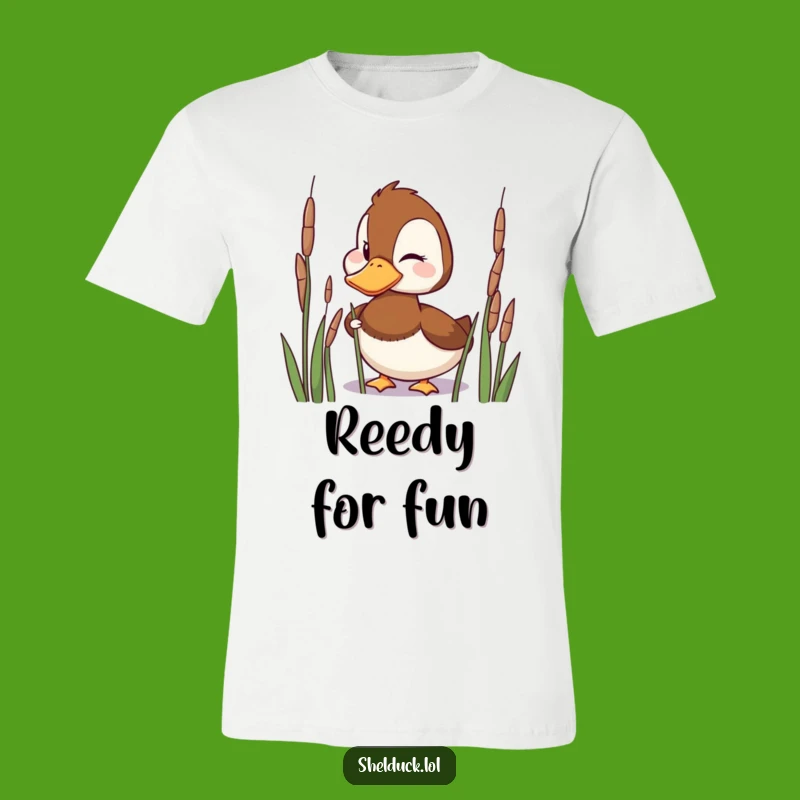 Funny Shelduck Tee - Mischievous Bird Shirt, Ideal Funny Gift