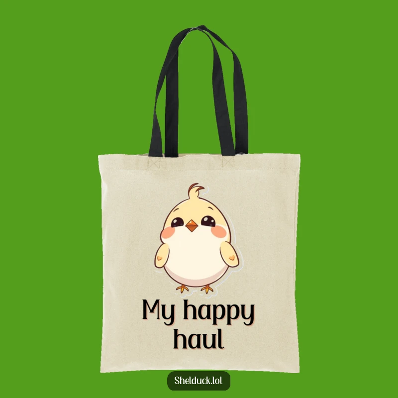 Funny Bobbing Bird Tote Bag: Carry Your Enthusiasm Everywhere with Style